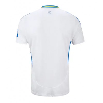 Leeds United Domaci Dres 2024-25 Kratak Rukav Leeds United Domaci Dres 2024-25 Kratak Rukav